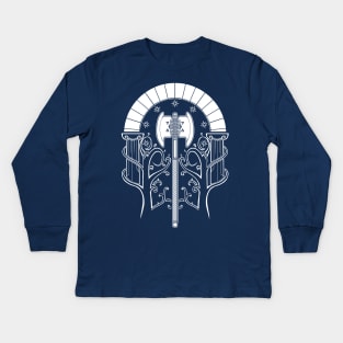 Axe of Moria Kids Long Sleeve T-Shirt